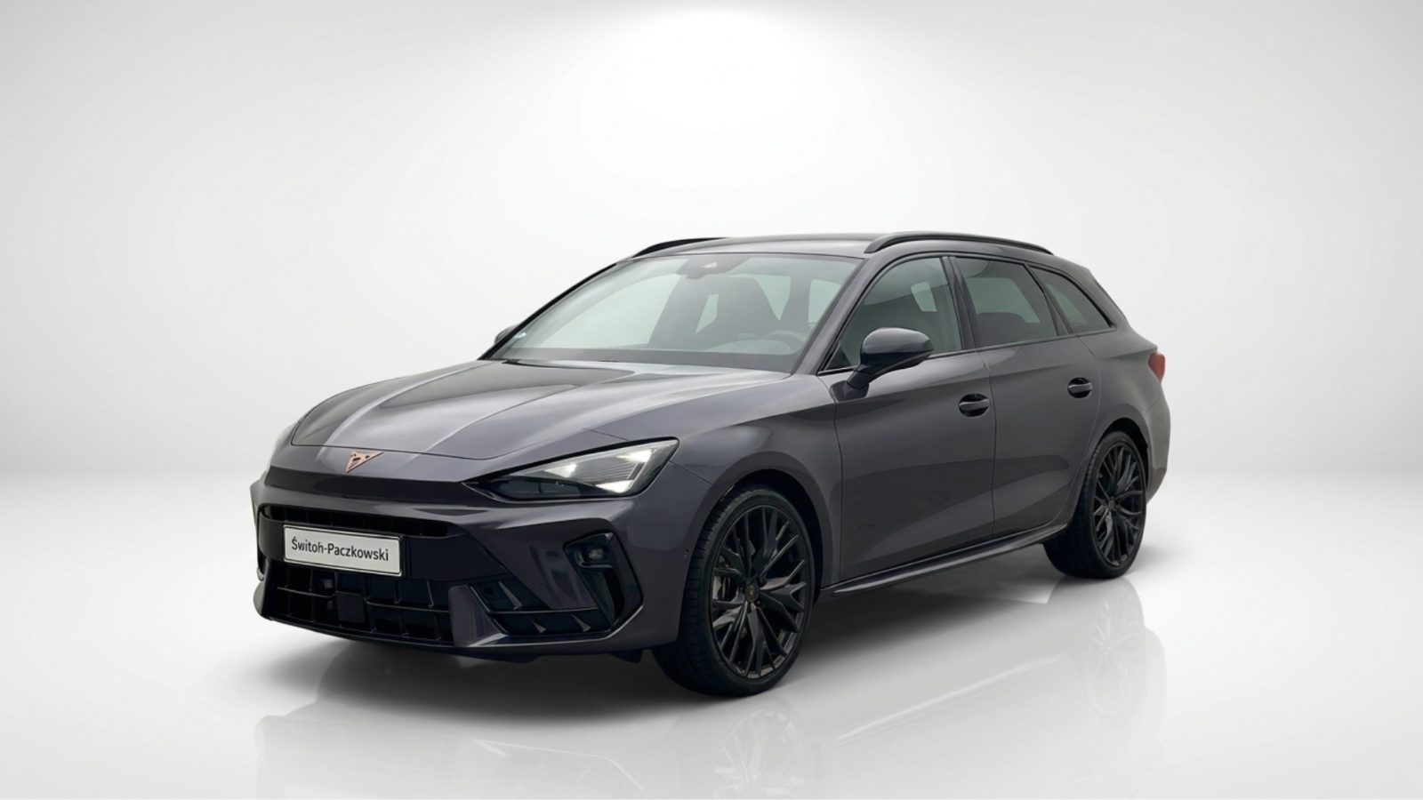 CUPRA LEON SPORTSTOURER 2.0 TSI 204 KM