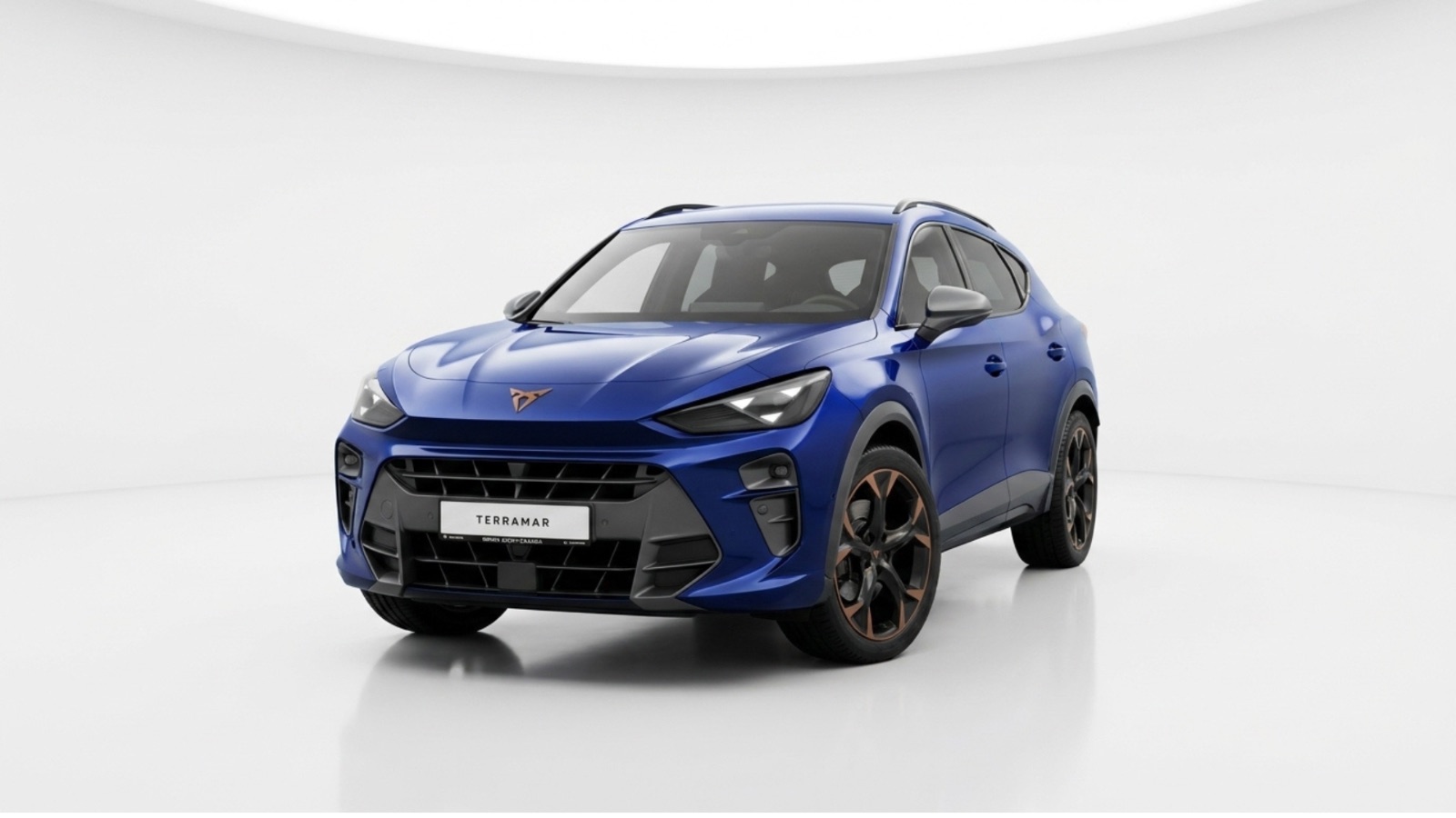 CUPRA Terramar 2025 2.0 TSI 204 KM