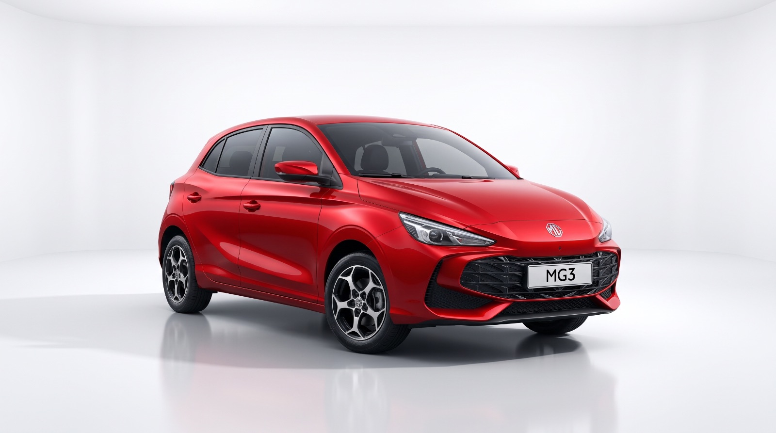 MG MG3 HEV+ Exclusive
