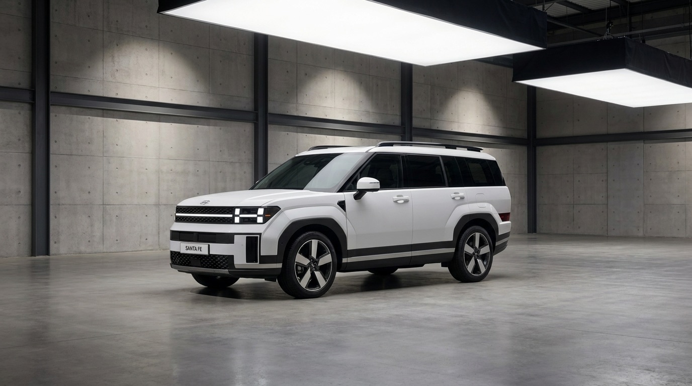 Hyundai SANTA FE Hybrid SUV 2025 1.6 T-GDI HEV